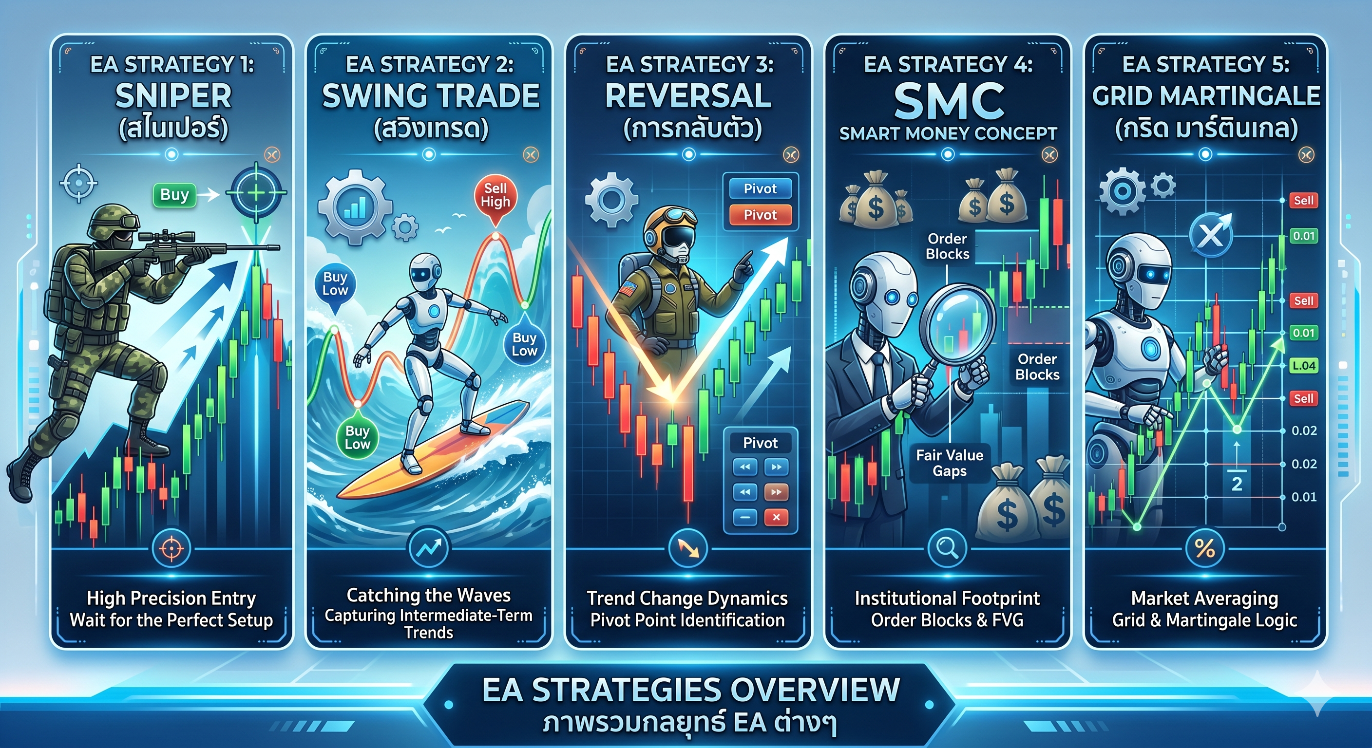 EA Strategies Overview